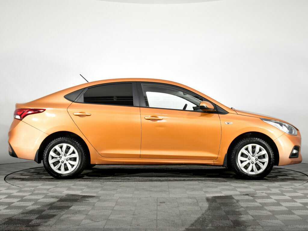 Купить Hyundai Solaris, 2017, 118 971 км.. Фото: #3