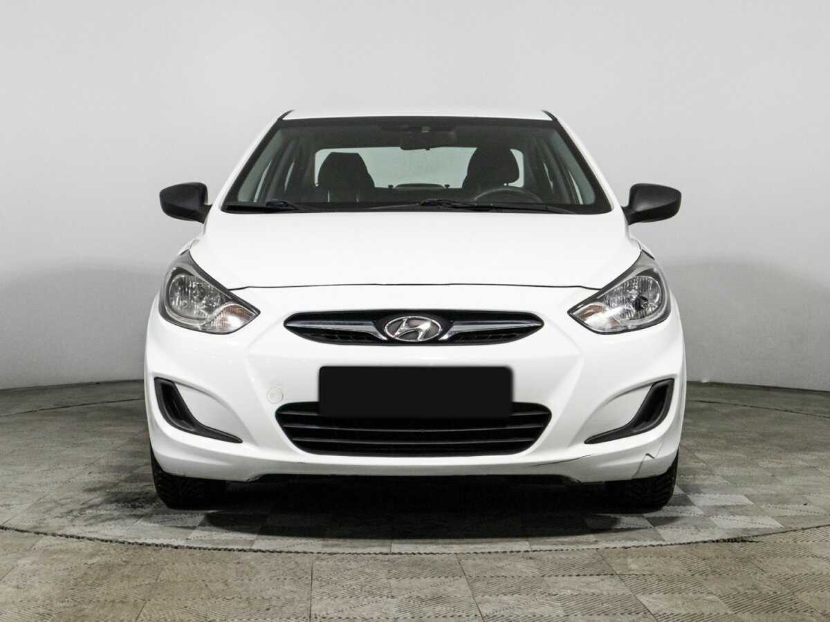Купить Hyundai Solaris, 2014, 108 083 км.. Фото: #1