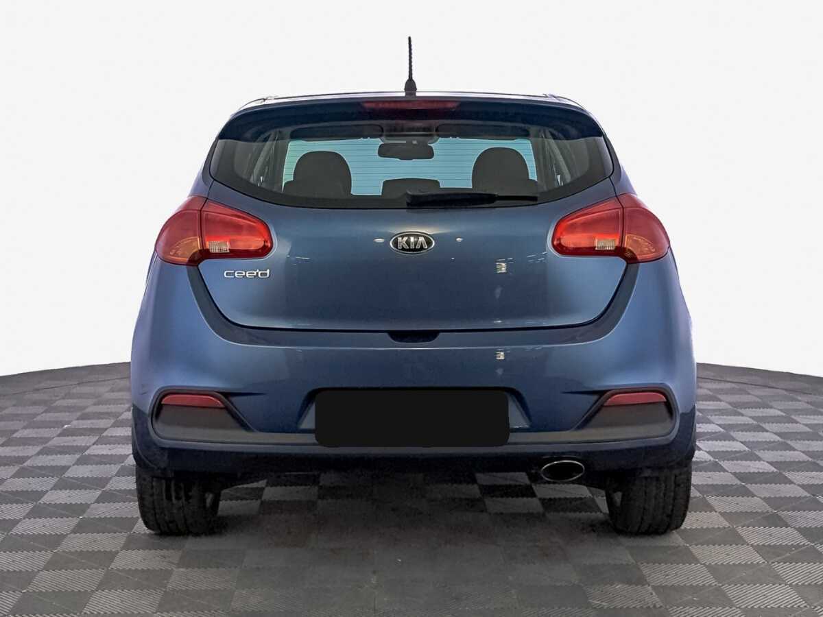 Купить Kia Ceed, 2013, 106 402 км.. Фото: #5