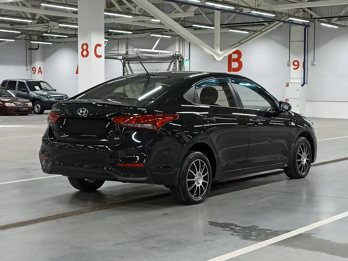Купить Hyundai Solaris, 2018, 142 157 км.. Фото: #4