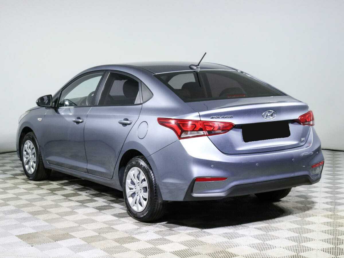 Купить Hyundai Solaris, 2017, 91 000 км.. Фото: #5