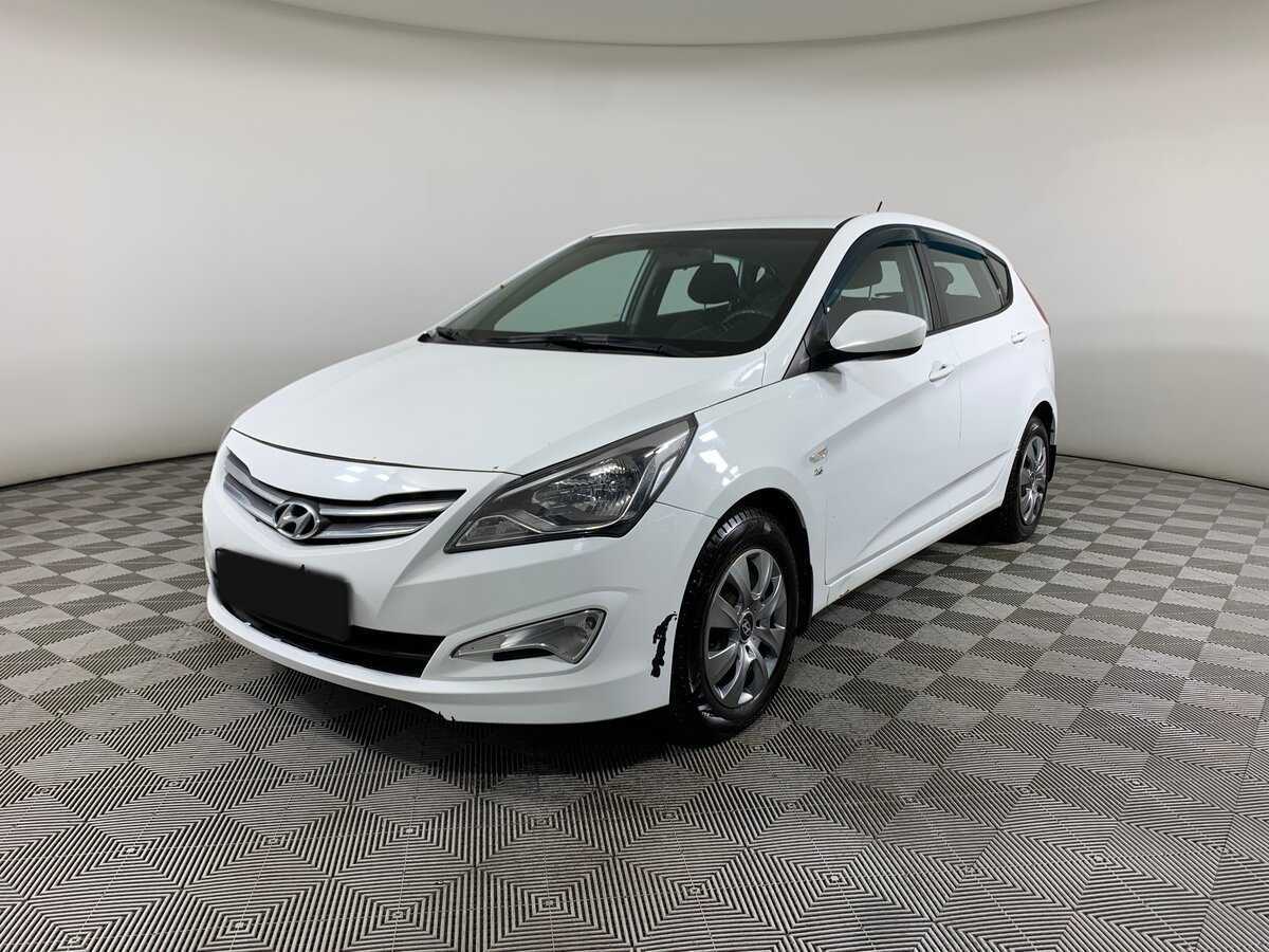 Купить Hyundai Solaris, 2016, 83 205 км.. Фото: #0