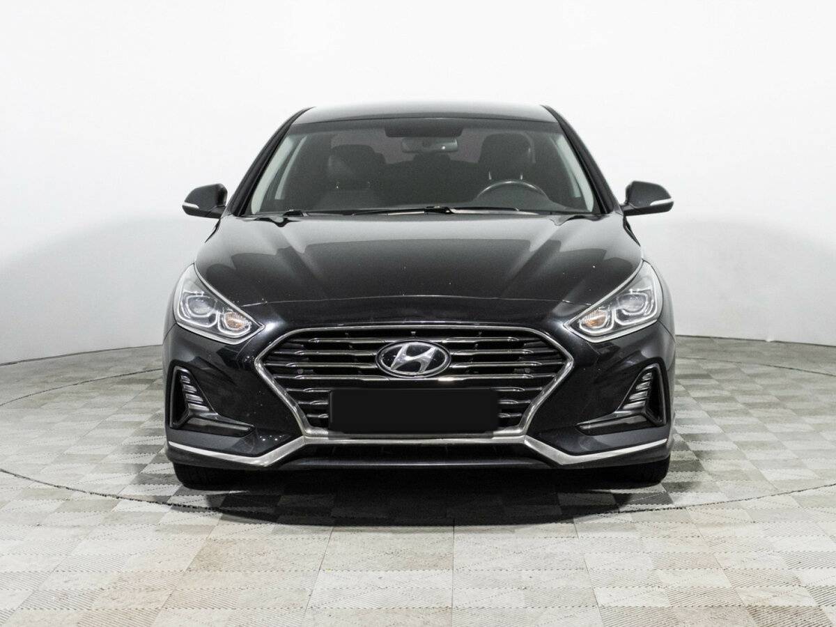 Купить Hyundai Sonata, 2018, 117 410 км.. Фото: #1