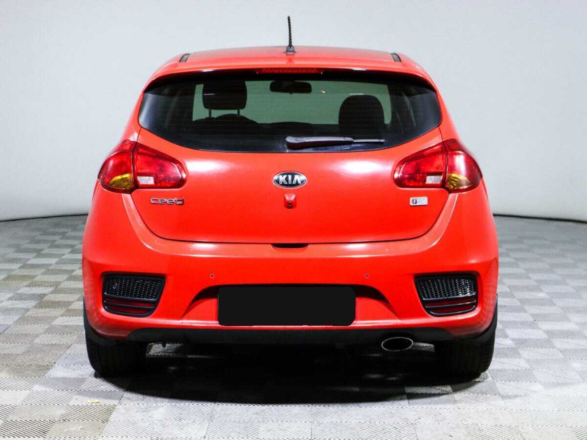 Купить Kia Ceed, 2016, 55 000 км.. Фото: #5