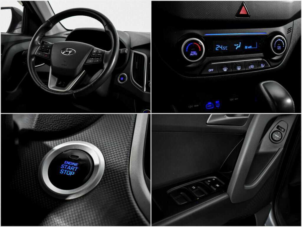 Купить Hyundai Creta, 2017, 73 856 км.. Фото: #14