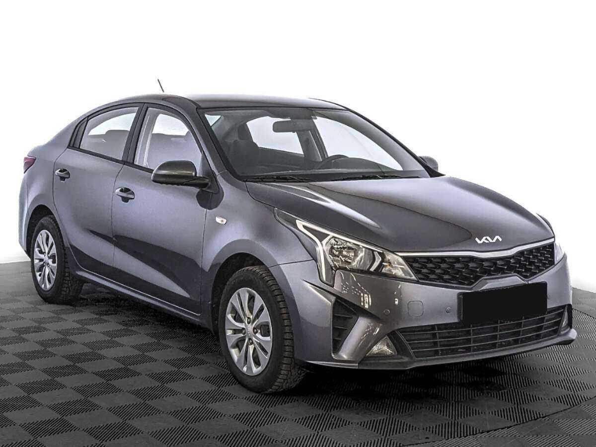 Купить Kia Rio, 2021, 47 095 км.. Фото: #2