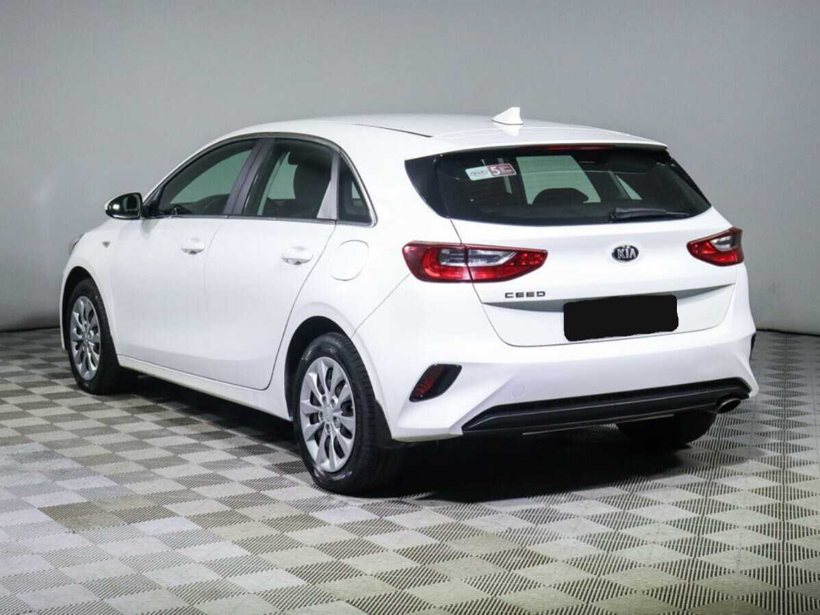 Купить Kia Ceed, 2018, 77 444 км.. Фото: #5
