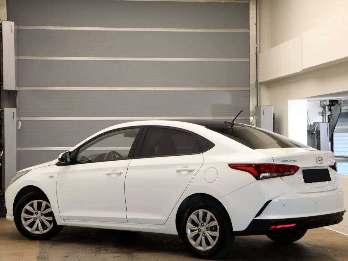 Купить Hyundai Solaris, 2020, 50 780 км.. Фото: #5