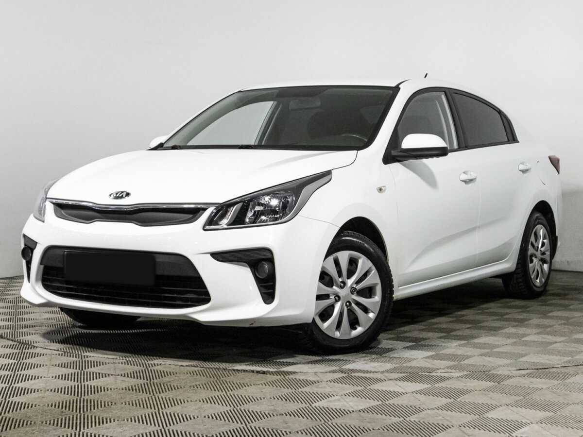 Купить Kia Rio, 2017, 83 524 км.. Фото: #0