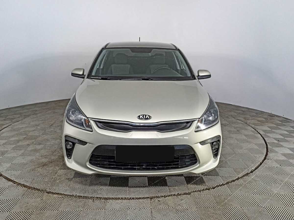 Купить Kia Rio, 2019, 76 496 км.. Фото: #1