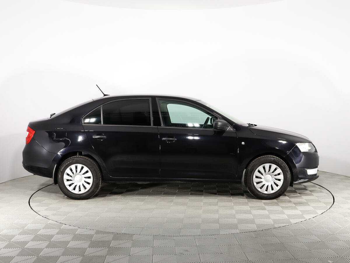 Купить Skoda Rapid, 2017, 176 502 км.. Фото: #4