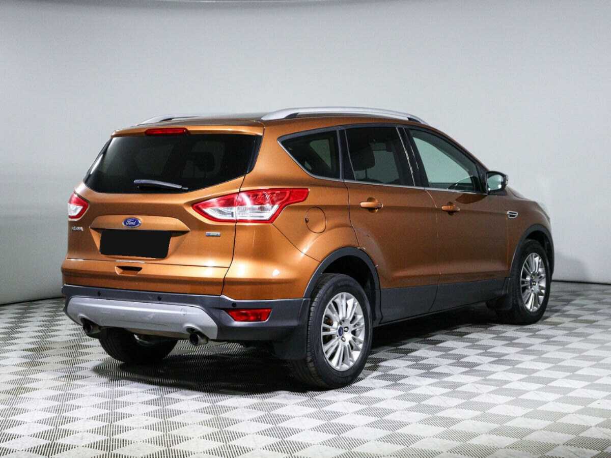 Купить Ford Kuga, 2014, 115 288 км.. Фото: #4