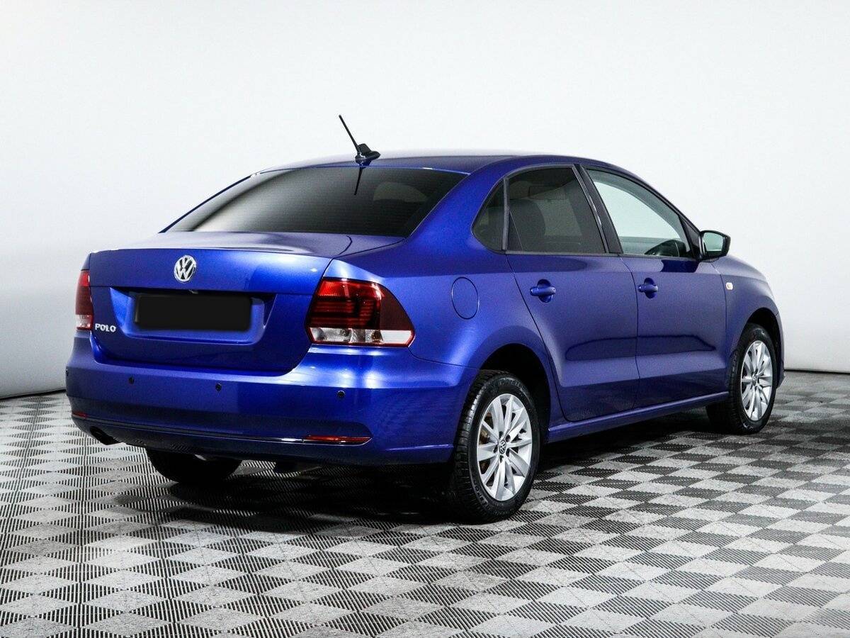 Купить Volkswagen Polo, 2019, 113 000 км.. Фото: #4