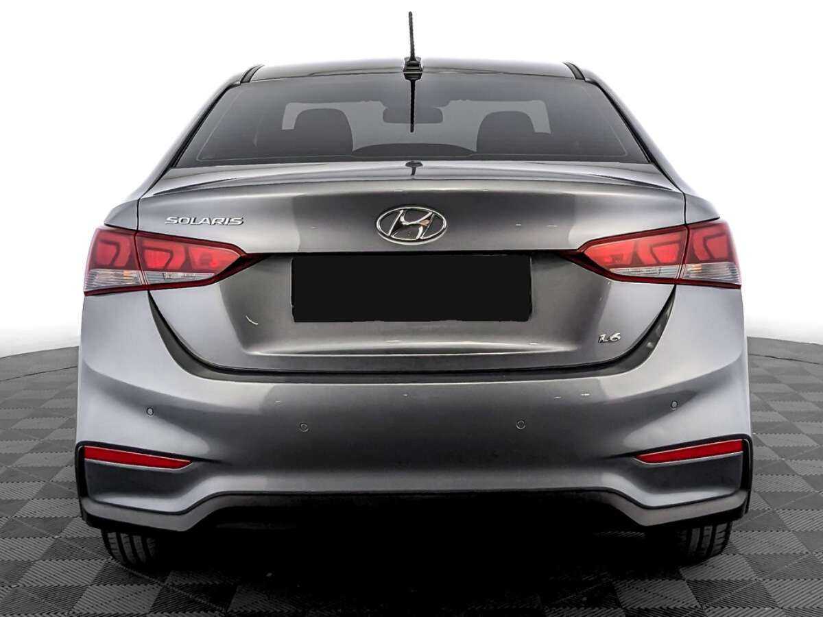 Купить Hyundai Solaris, 2018, 45 187 км.. Фото: #5