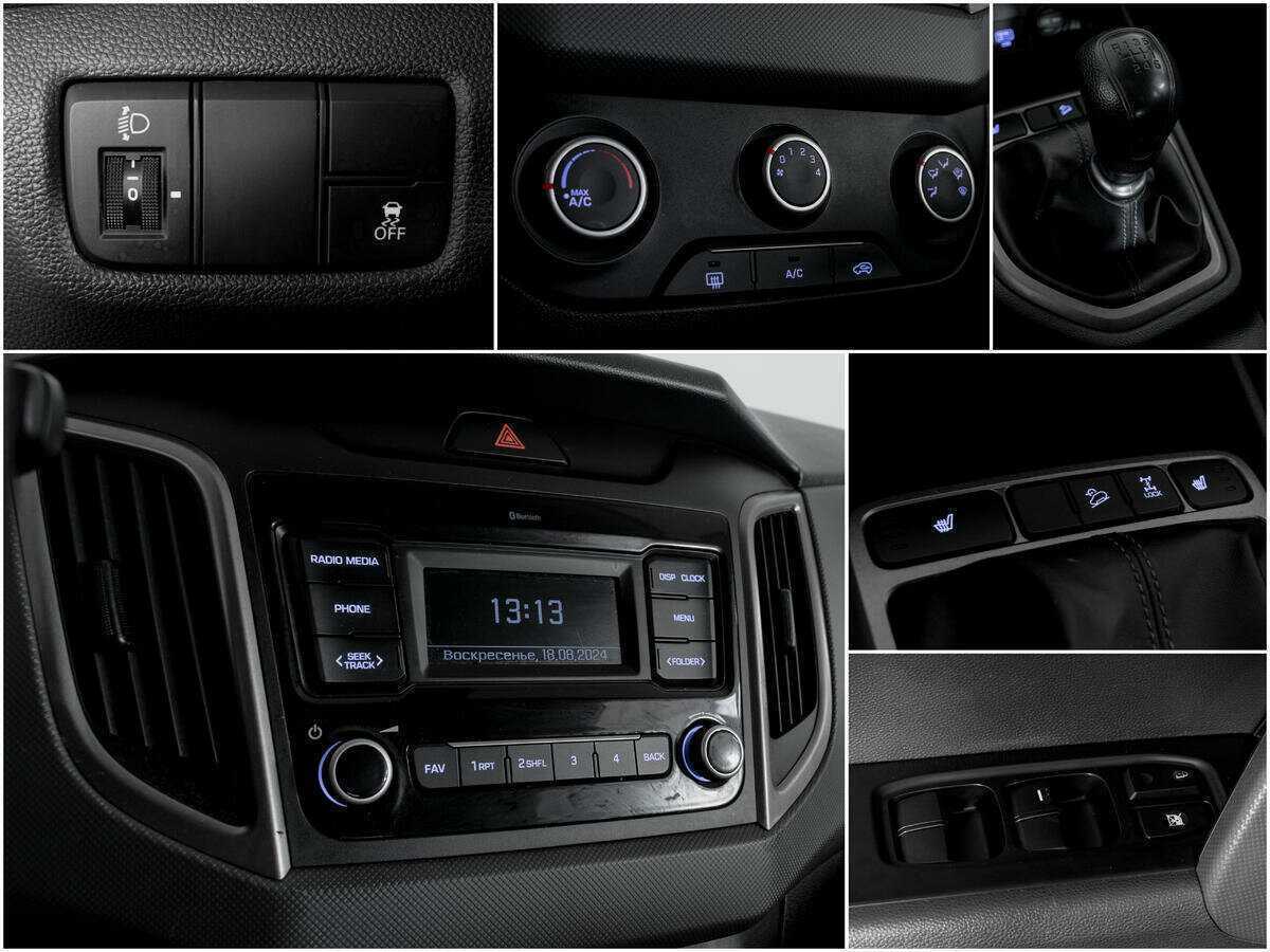 Купить Hyundai Creta, 2019, 88 127 км.. Фото: #10