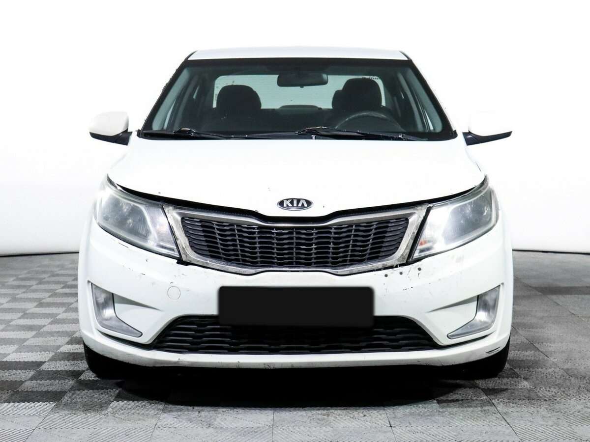 Купить Kia Rio, 2013, 328 740 км.. Фото: #1