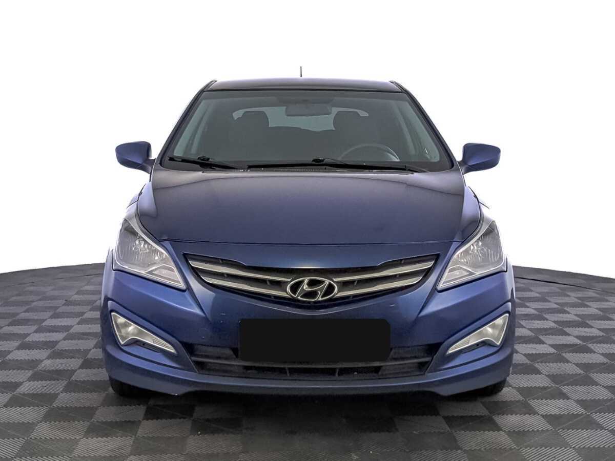 Купить Hyundai Solaris, 2015, 117 665 км.. Фото: #1