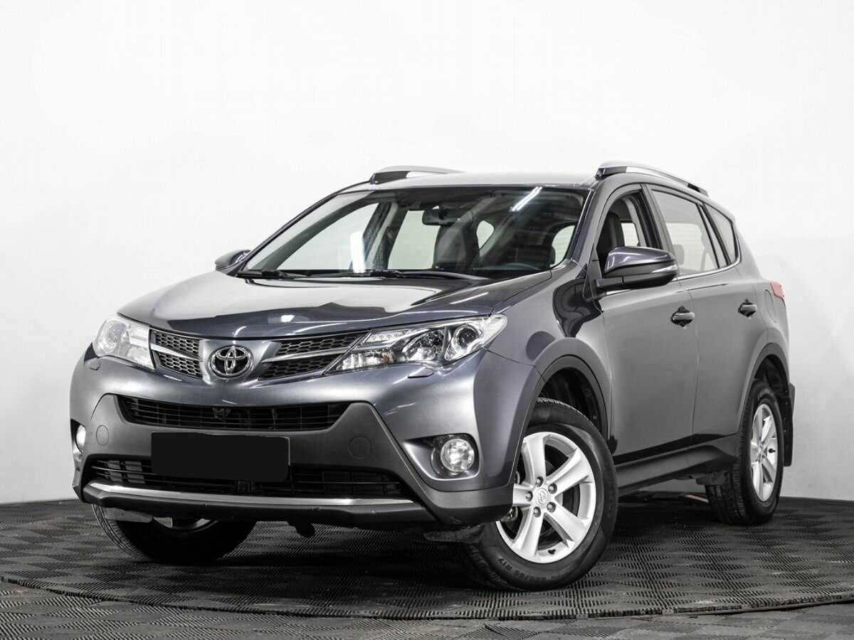 Купить Toyota RAV4, 2013, 102 685 км.. Фото: #0