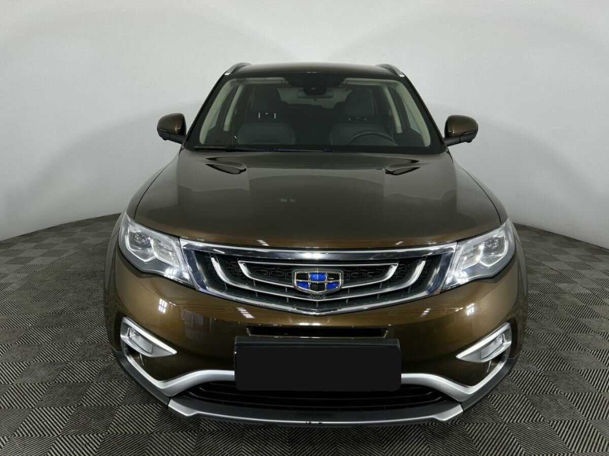 Купить Geely Atlas, 2019, 39 925 км.. Фото: #1