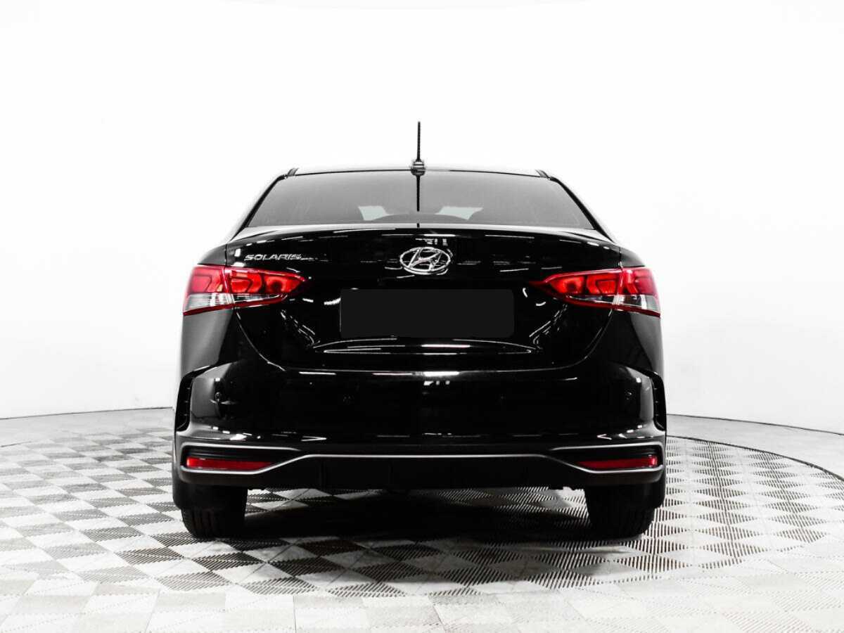 Купить Hyundai Solaris, 2022, 30 482 км.. Фото: #5