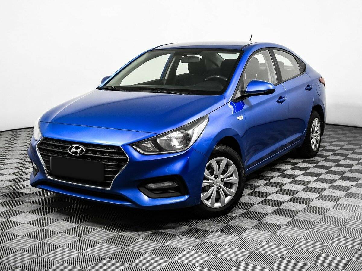 Купить Hyundai Solaris, 2017, 161 282 км.. Посмотреть фото