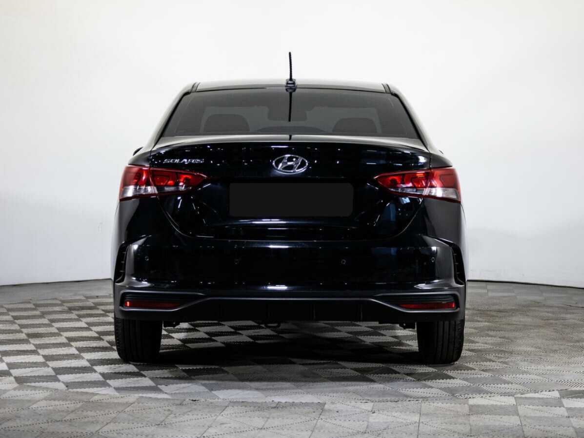 Купить Hyundai Solaris, 2020, 45 742 км.. Фото: #5