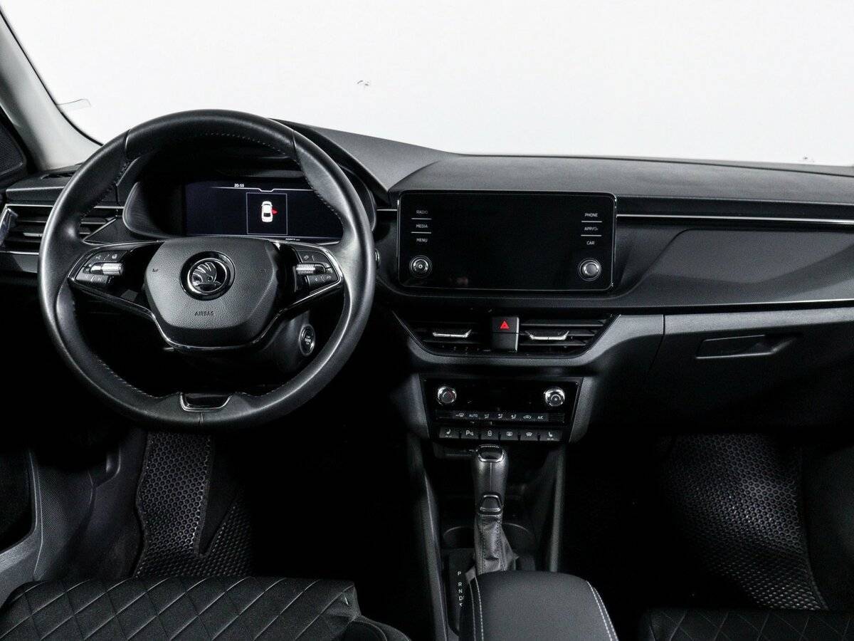 Купить Skoda Rapid, 2021, 89 500 км.. Фото: #11