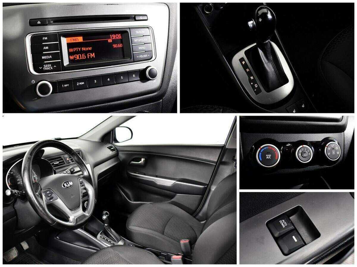 Купить Kia Rio, 2017, 180 162 км.. Фото: #12