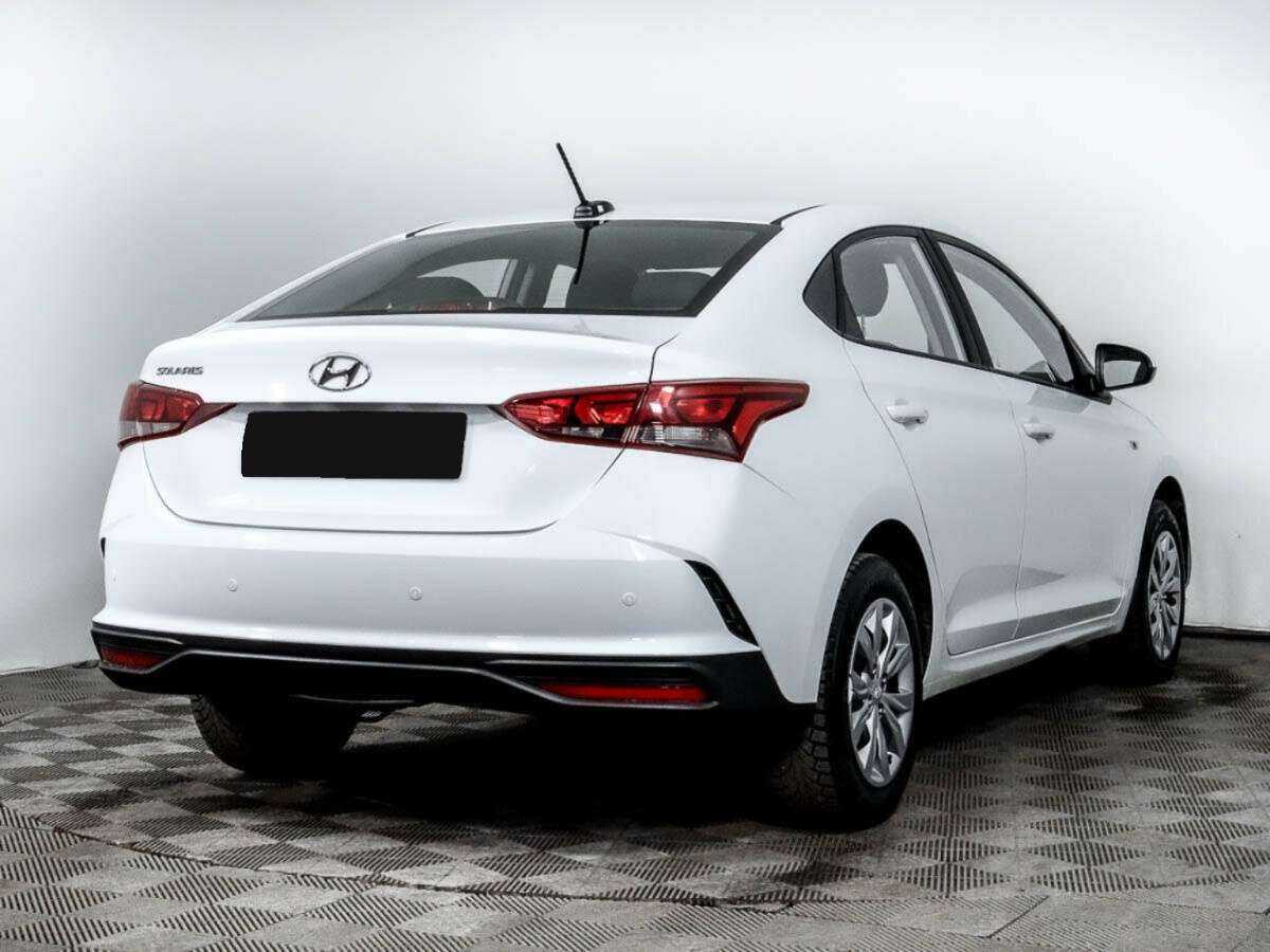 Купить Hyundai Solaris, 2020, 54 725 км.. Фото: #3