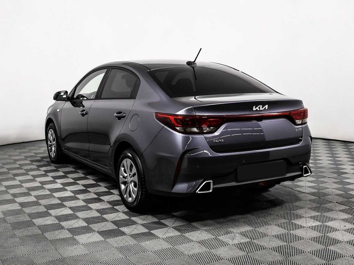 Купить Kia Rio, 2022, 7 700 км.. Фото: #6
