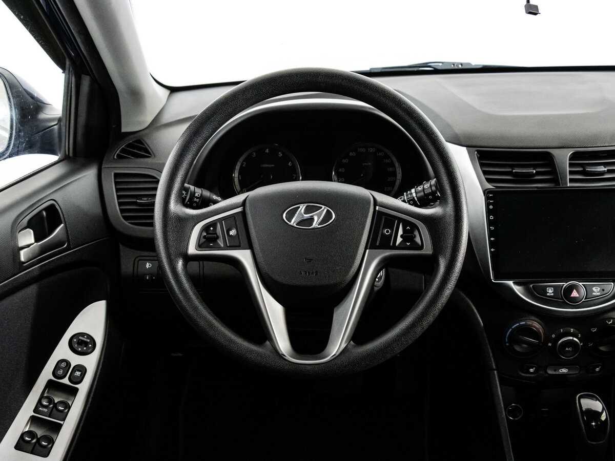 Купить Hyundai Solaris, 2016, 107 870 км.. Фото: #11