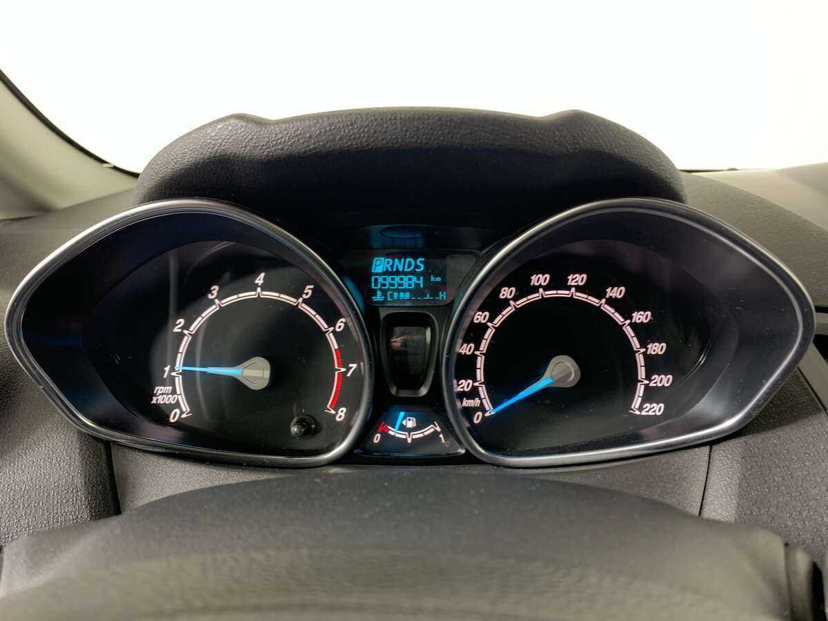 Купить Ford Fiesta, 2016, 99 982 км.. Фото: #14