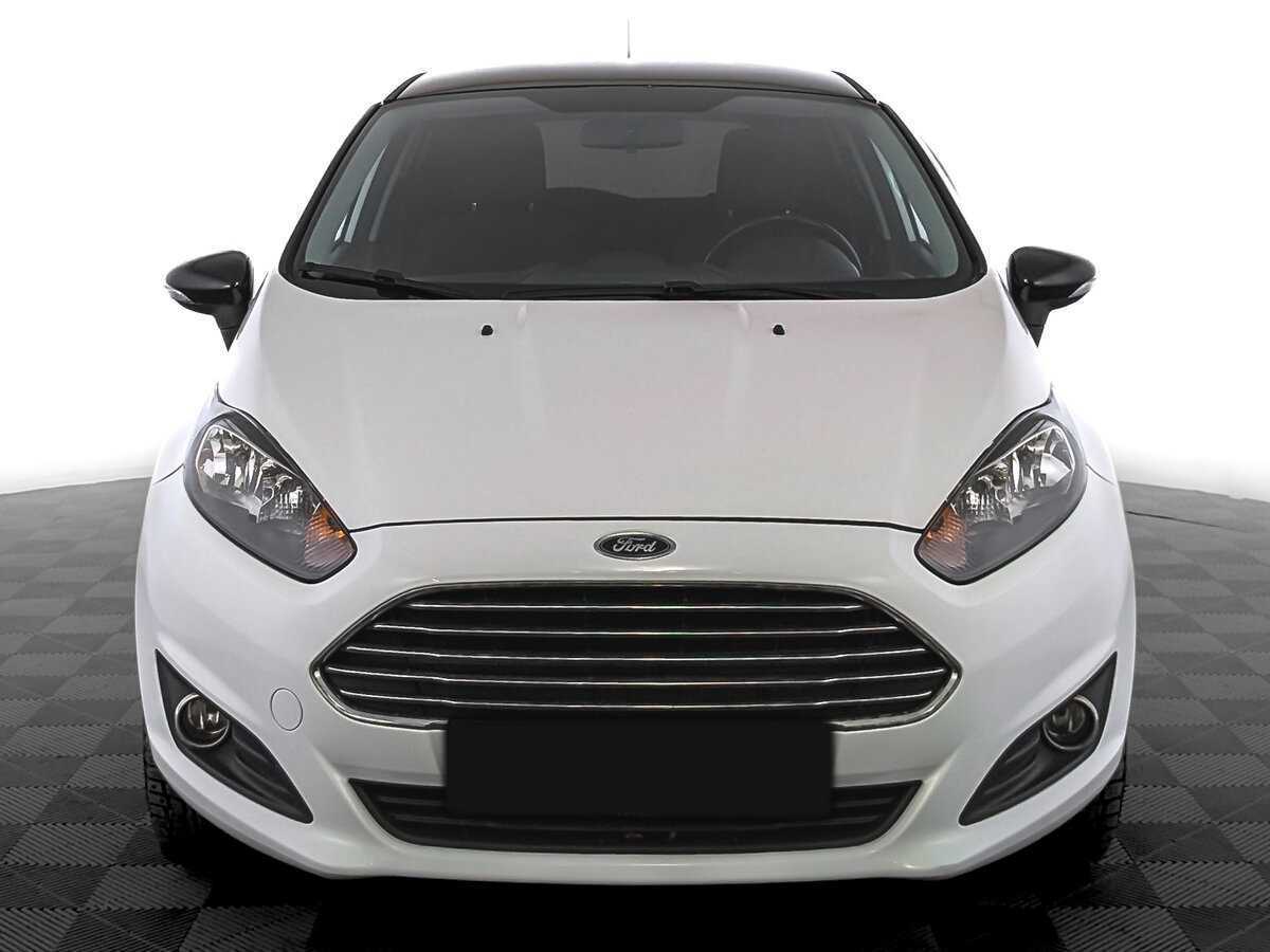 Купить Ford Fiesta, 2017, 87 177 км.. Фото: #1