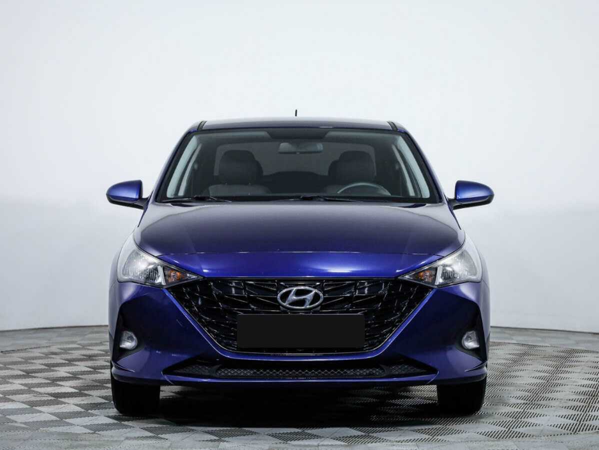 Купить Hyundai Solaris, 2021, 78 390 км.. Посмотреть фото