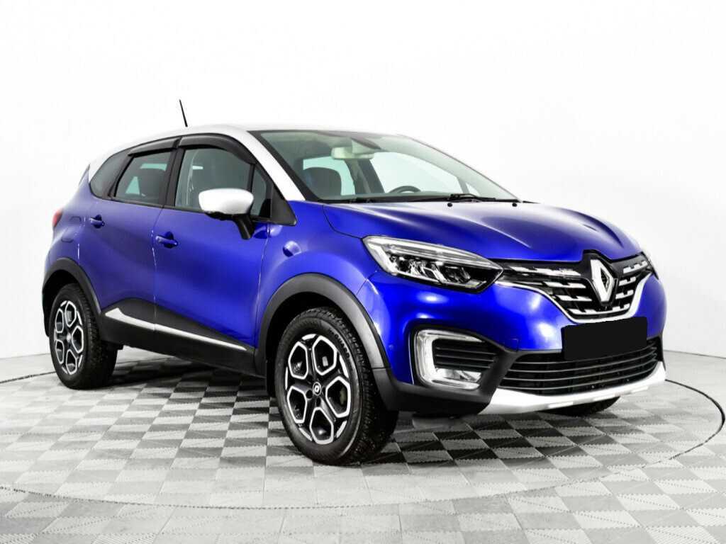Купить Renault Kaptur, 2020, 124 032 км.. Фото: #2