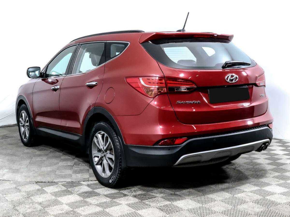 Купить Hyundai Santa Fe, 2013, 152 922 км.. Фото: #5
