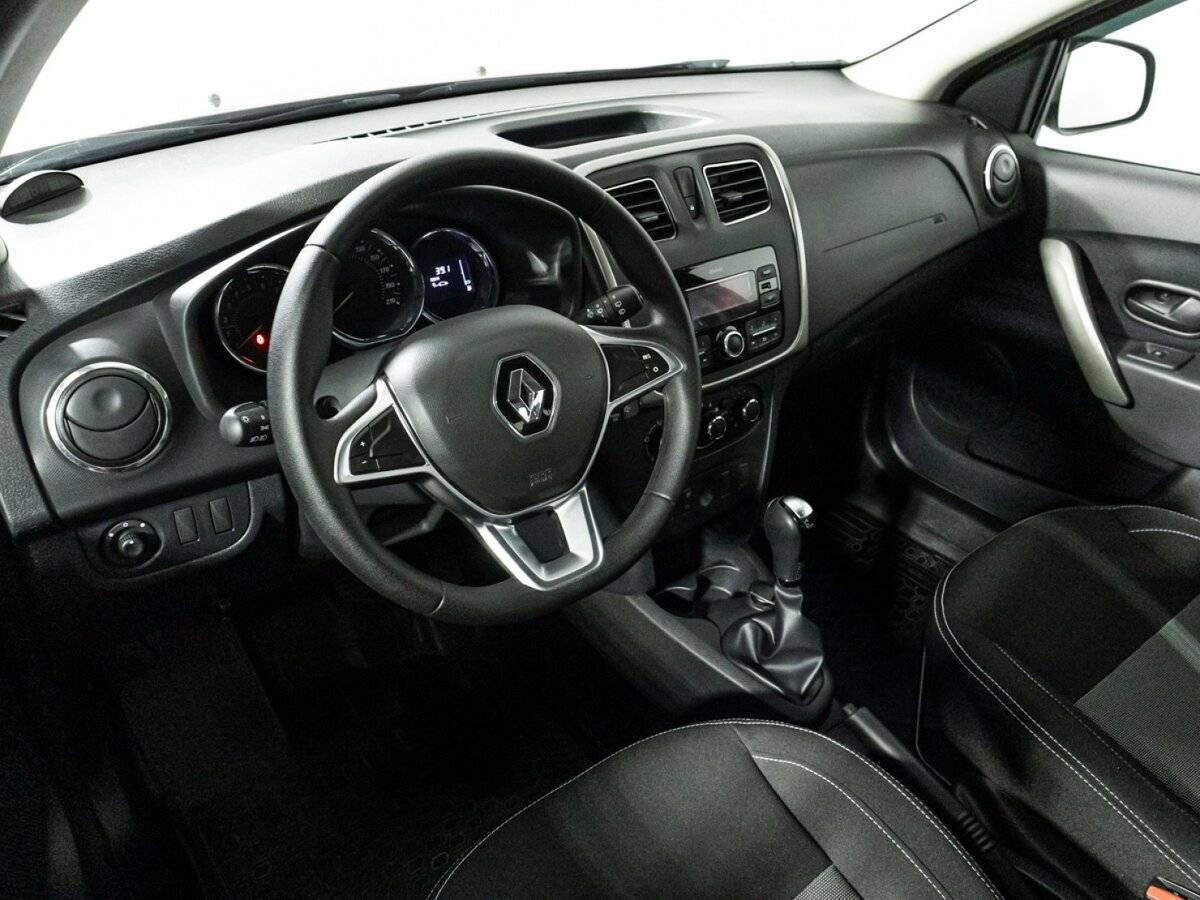Купить Renault Sandero, 2021, 42 610 км.. Фото: #10