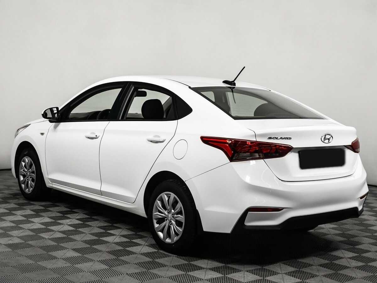 Купить Hyundai Solaris, 2018, 134 081 км.. Фото: #6