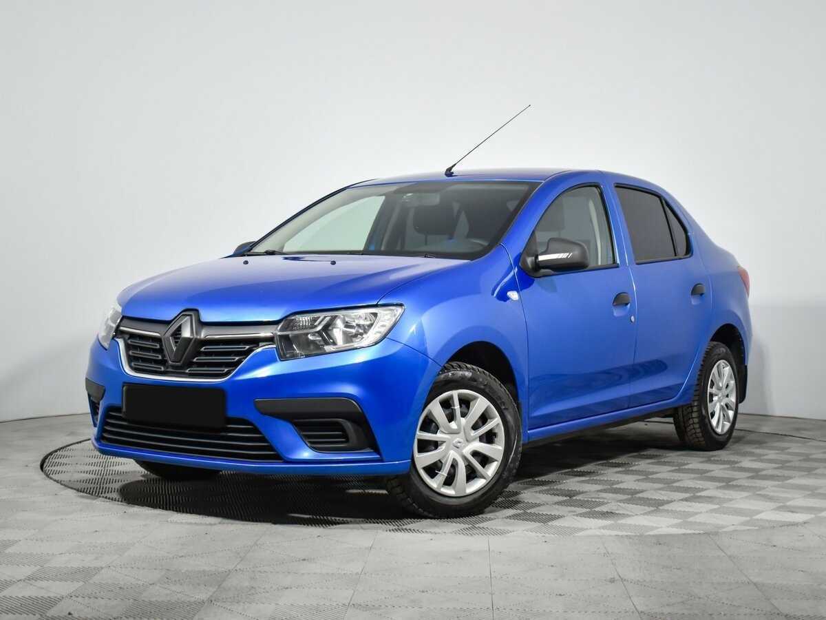 Купить Renault Logan, 2021, 56 319 км.. Фото: #0