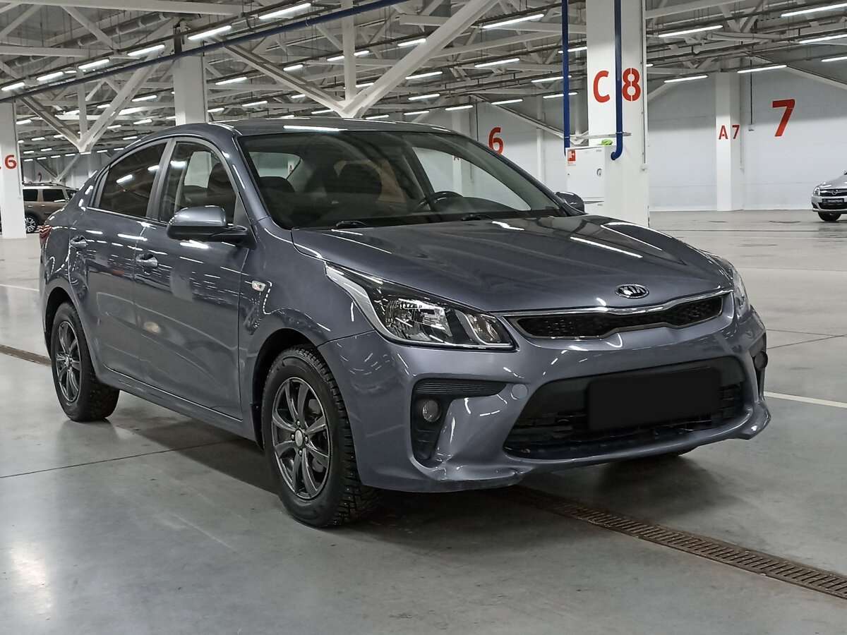 Купить Kia Rio, 2018, 96 474 км.. Фото: #2