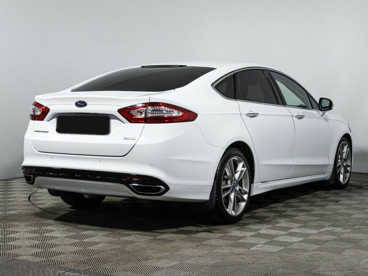 Купить Ford Mondeo, 2015, 132 300 км.. Фото: #3