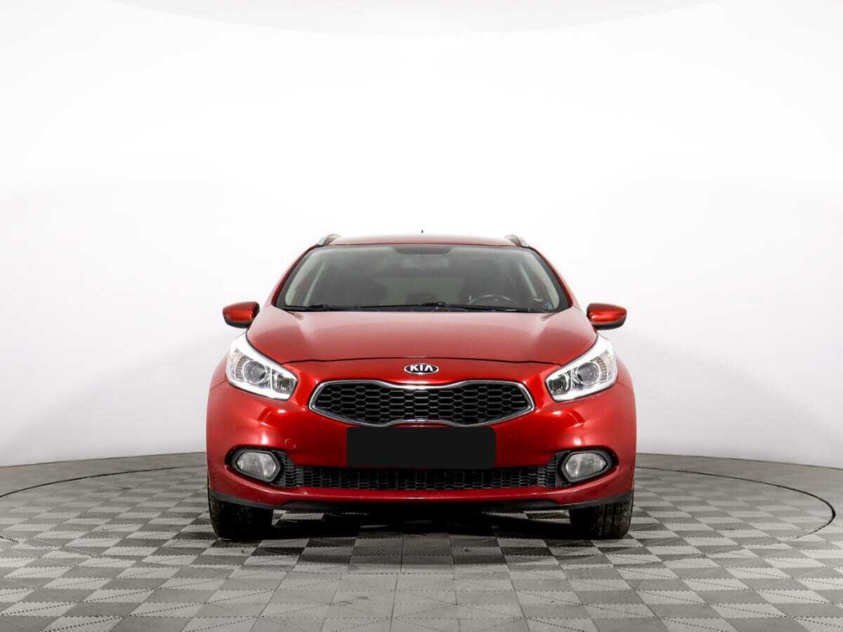 Купить Kia Ceed, 2014, 76 188 км.. Фото: #1