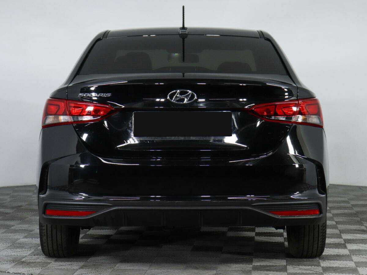 Купить Hyundai Solaris, 2021, 38 717 км.. Фото: #5