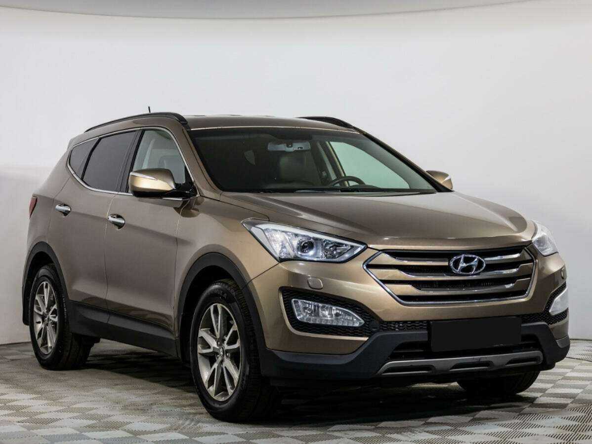 Купить Hyundai Santa Fe, 2013, 183 836 км.. Фото: #1