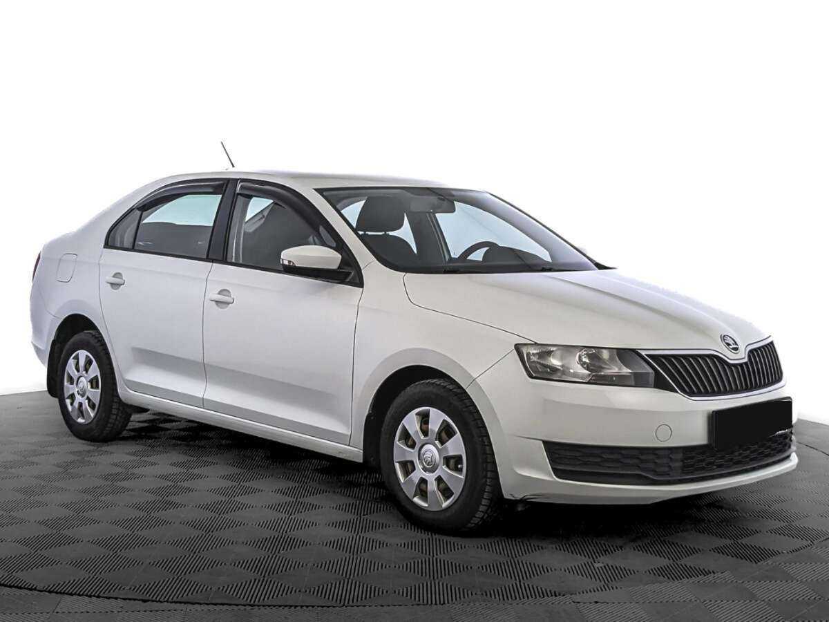 Купить Skoda Rapid, 2017, 117 370 км.. Фото: #2