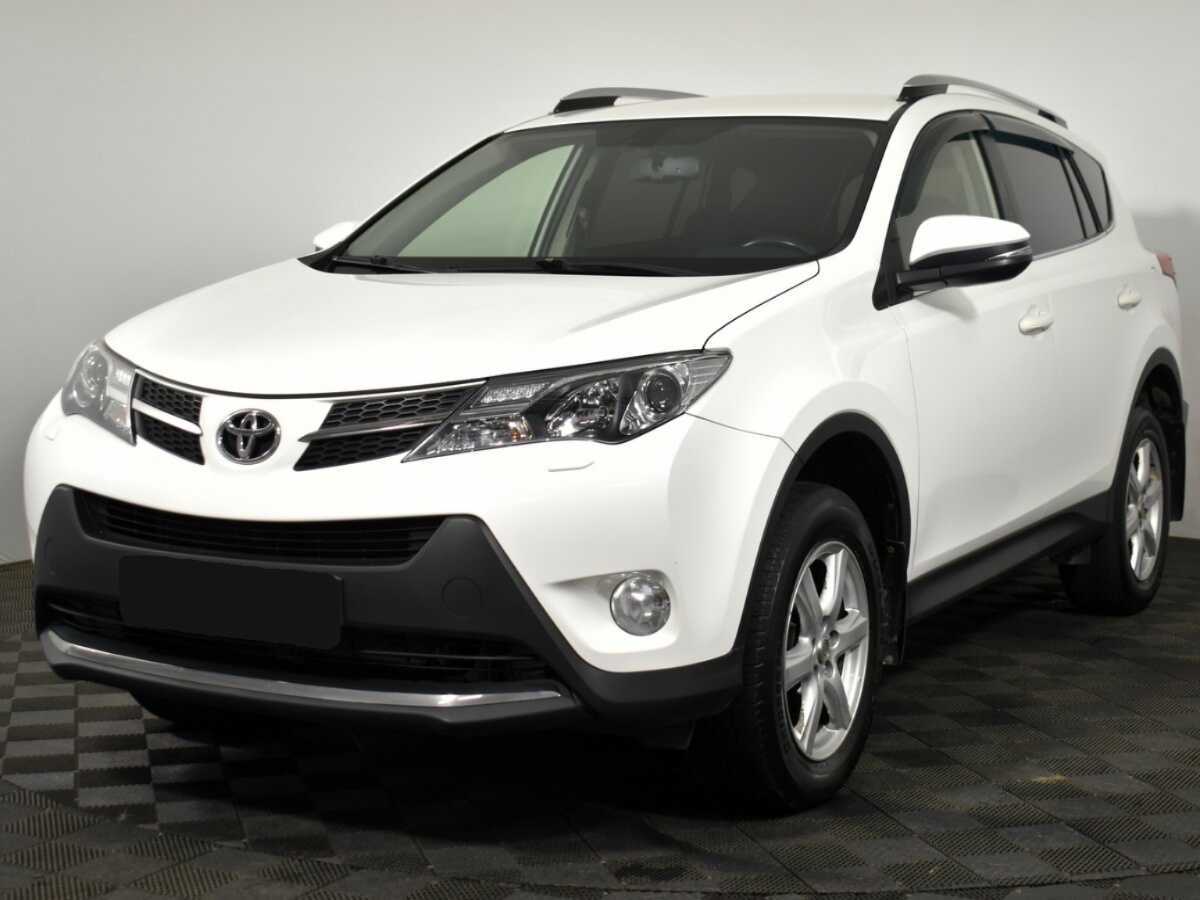 Купить Toyota RAV4, 2015, 144 524 км.. Фото: #0