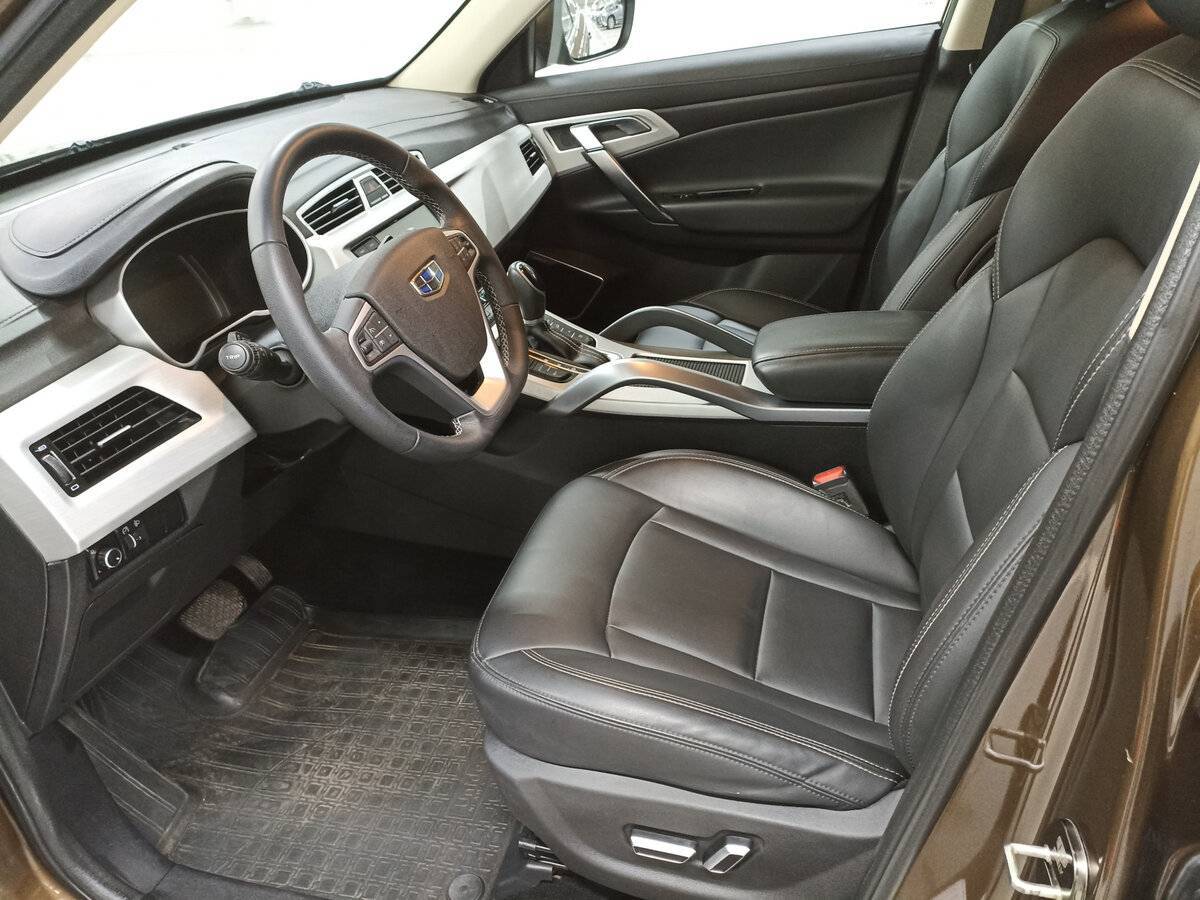 Купить Geely Atlas, 2020, 101 102 км.. Фото: #15