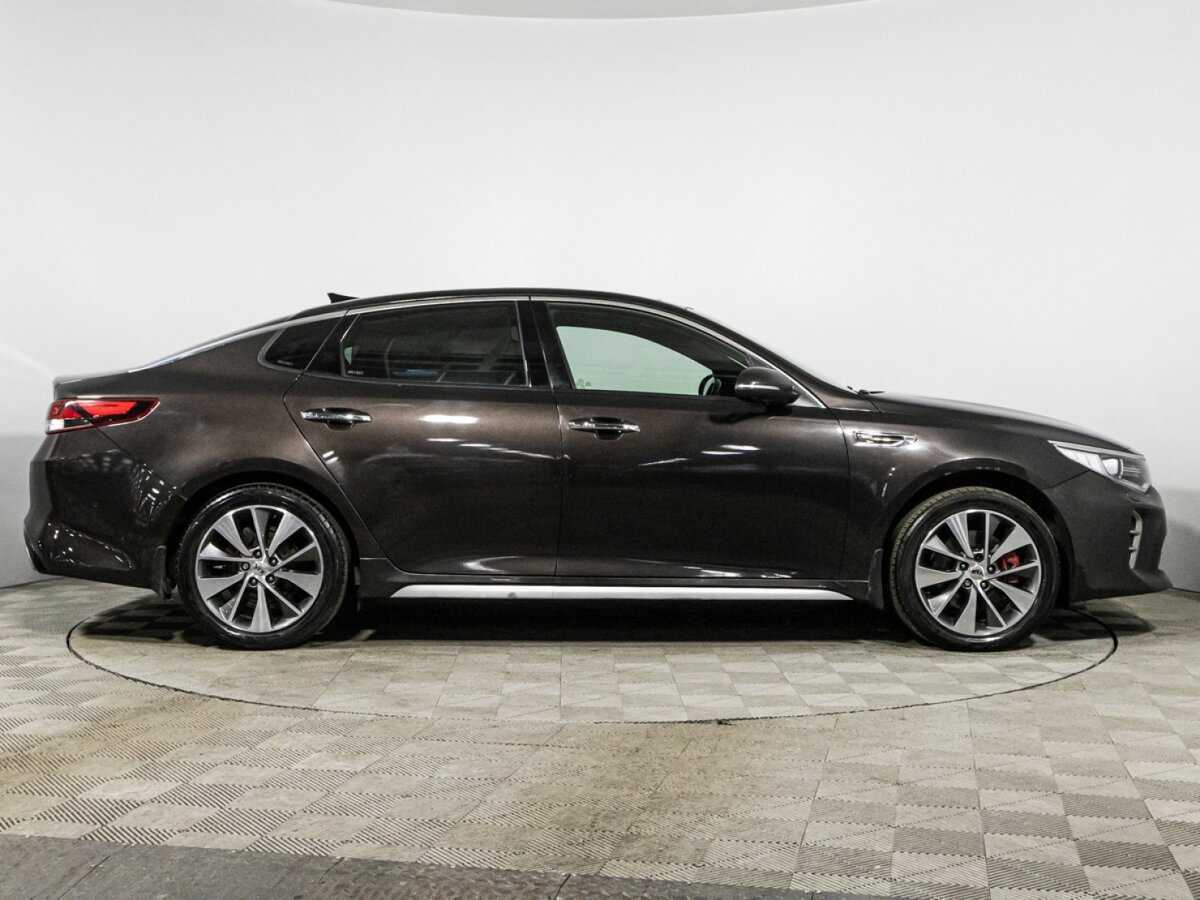 Купить Kia Optima, 2016, 166 782 км.. Фото: #3