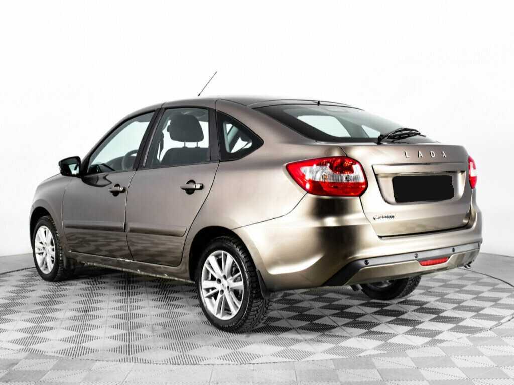 Купить Lada (ВАЗ) Granta, 2019, 52 391 км.. Фото: #6