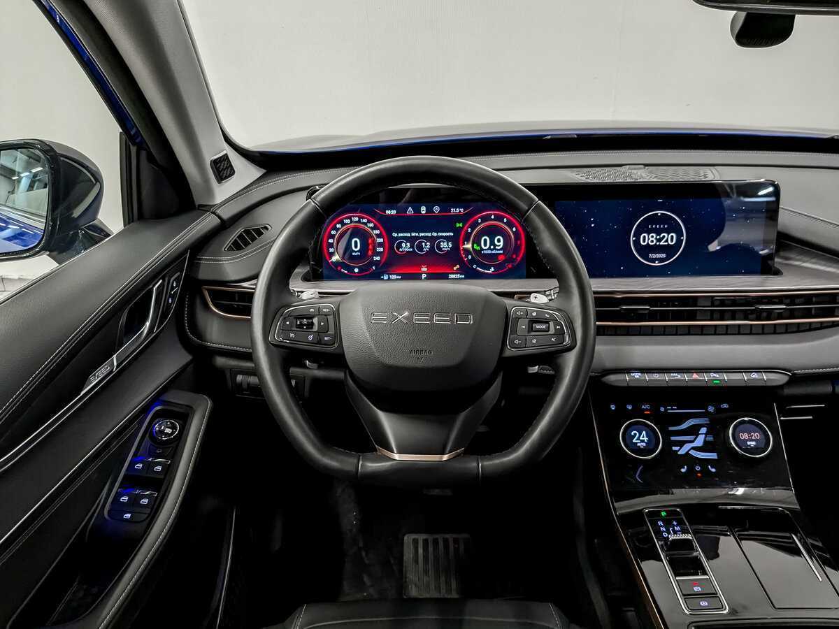 Купить EXEED LX, 2022, 28 819 км.. Фото: #21